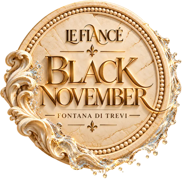Le Fiance Salon Black November Fontana di Trevi